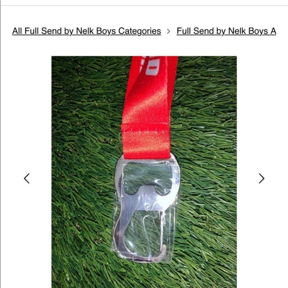 Full send lanyard by nelk boys - Picture 3 of 3